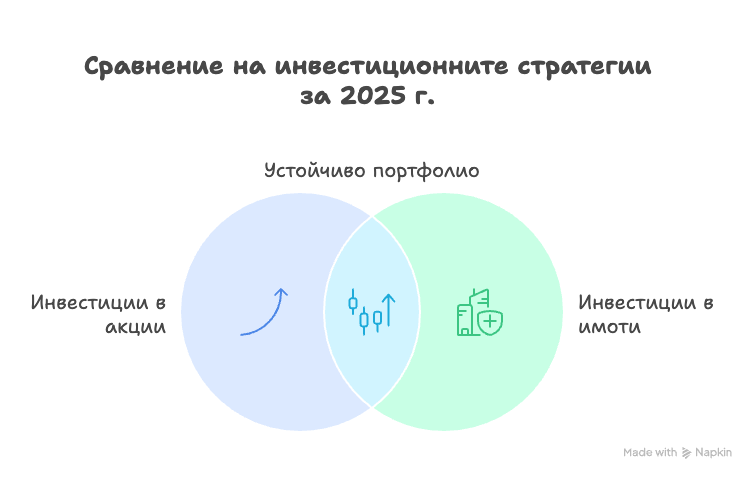 Comparison of Investment Strategies for 2025