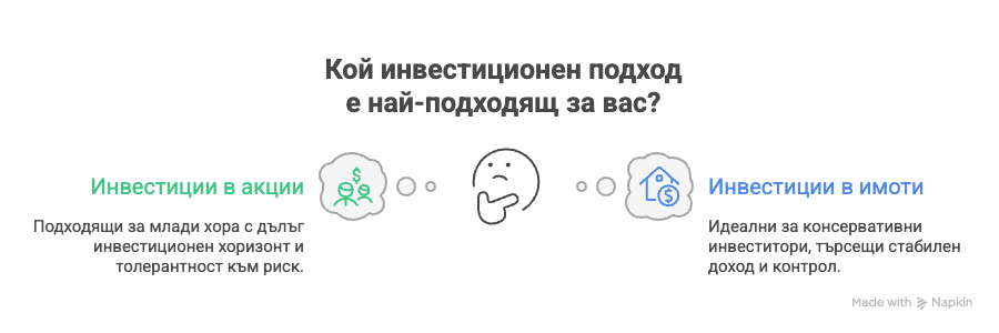 Which investment approach is most suitable for you?