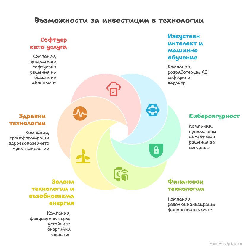Analysis of technology companies before investment