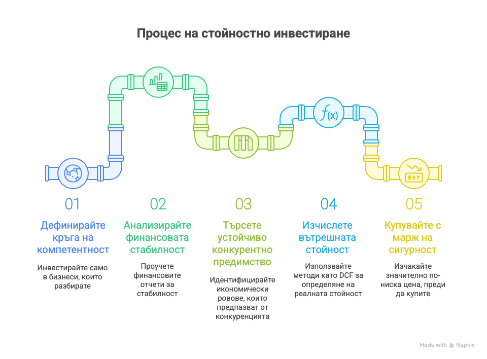 Финансови показатели за стойностно инвестиране